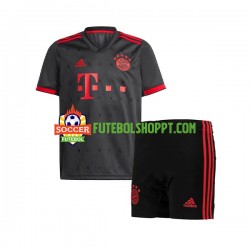 Camisola Júnior Bayern de Munique Terceiro Equipamento 2022-2023 Manga Curta