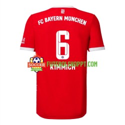 Camisola Homem Bayern de Munique Kimmich 6 Principais Equipamento 2022-2023 Manga Curta