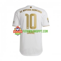 Camisola Homem Bayern de Munique Leroy Sane 10 Alternativa Equipamento 2022-2023 Manga Curta