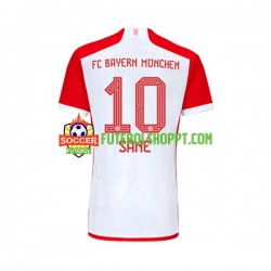 Camisola Homem Bayern de Munique Leroy Sane 10 Principais Equipamento 2023-2024 Manga Curta