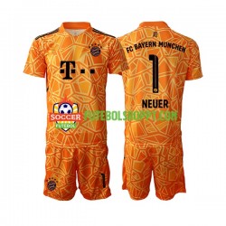 Camisola Júnior Bayern de Munique Manuel Neuer 1 Guarda-redes Alternativa Equipamento 2022-2023 Manga Curta Camisola Júnior Bayern de Munique Manuel Neuer 1 Guarda-redes Alternativa Equipamento 2022-2023 Manga Curta