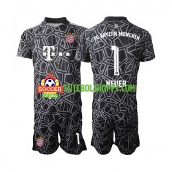 Camisola Júnior Bayern de Munique Manuel Neuer 1 Guarda-redes Principais Equipamento 2022-2023 Manga Curta Camisola Júnior Bayern de Munique Manuel Neuer 1 Guarda-redes Principais Equipamento 2022-2023 Manga Curta
