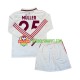 Camisola Júnior Bayern de Munique Muller 25 Terceiro Equipamento 2024-2025 Manga Comprida