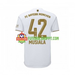 Camisola Homem Bayern de Munique Musiala 42 Alternativa Equipamento 2022-2023 Manga Curta