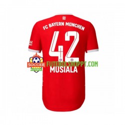 Camisola Homem Bayern de Munique Musiala 42 Principais Equipamento 2022-2023 Manga Curta