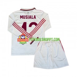 Camisola Júnior Bayern de Munique Musiala 42 Terceiro Equipamento 2024-2025 Manga Comprida