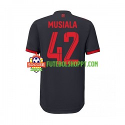 Camisola Homem Bayern de Munique Musiala 42 Terceiro Equipamento 2022-2023 Manga Curta