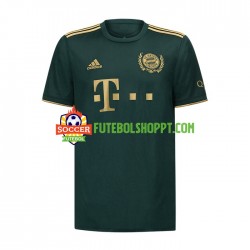 Camisola Homem Bayern de Munique Oktoberfest Principais Equipamento 2021-2022 Manga Curta