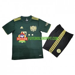 Camisola Júnior Bayern de Munique Oktoberfest Principais Equipamento 2021-2022 Manga Curta