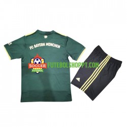 Camisola Júnior Bayern de Munique Oktoberfest Principais Equipamento 2021-2022 Manga Curta