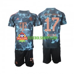 Camisola Júnior Bayern de Munique Olise 17 Alternativa Equipamento 2024-2025 Manga Curta
