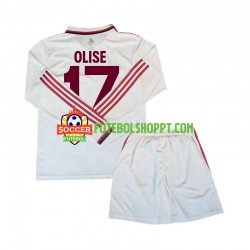 Camisola Júnior Bayern de Munique Olise 17 Terceiro Equipamento 2024-2025 Manga Comprida