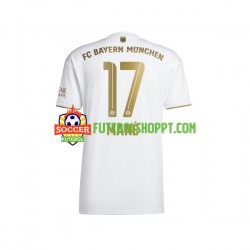 Camisola Homem Bayern de Munique Sadio Mane 17 Alternativa Equipamento 2022-2023 Manga Curta