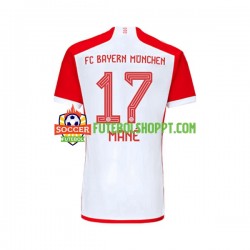 Camisola Homem Bayern de Munique Sadio Mane 17 Principais Equipamento 2023-2024 Manga Curta