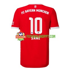 Camisola Homem Bayern de Munique Sane 10 Principais Equipamento 2022-2023 Manga Curta