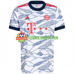 Camisola Homem Bayern de Munique Terceiro Equipamento 2021-2022 Manga Curta