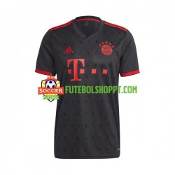 Camisola Homem Bayern de Munique Terceiro Equipamento 2022-2023 Manga Curta