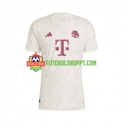 Camisola Homem Bayern de Munique Terceiro Equipamento 2023-2024 Manga Curta