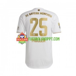 Camisola Homem Bayern de Munique Thomas Muller 25 Alternativa Equipamento 2022-2023 Manga Curta