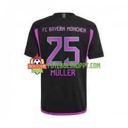Camisola Homem Bayern de Munique Thomas Muller 25 Alternativa Equipamento 2023-2024 Manga Curta
