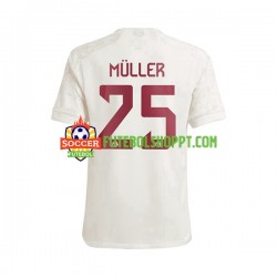 Camisola Homem Bayern de Munique Thomas Muller 25 Terceiro Equipamento 2023-2024 Manga Curta