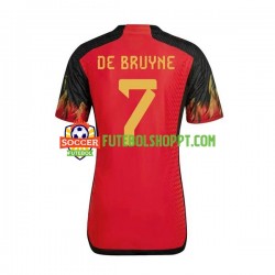 Camisola Homem Bélgica De Bruyne 7 Principais Equipamento Mundial 2022 Manga Curta Camisola Homem Bélgica De Bruyne 7 Principais Equipamento Mundial 2022 Manga Curta