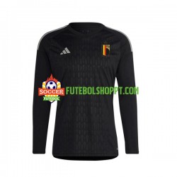 Camisola Homem Bélgica Guarda-redes Alternativa Equipamento 2022 Manga Comprida