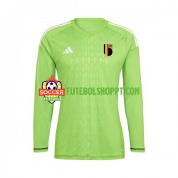 Camisola Homem Bélgica Guarda-redes Principais Equipamento 2021-2022 Manga Comprida