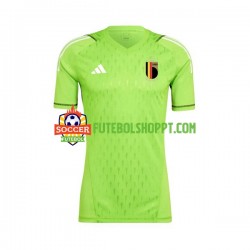 Camisola Homem Bélgica Guarda-redes Principais Equipamento 2021-2022 Manga Curta