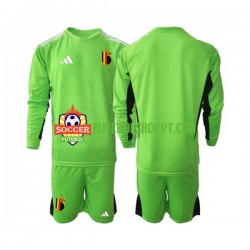 Camisola Júnior Bélgica Guarda-redes Principais Equipamento 2021-2022 Manga Comprida