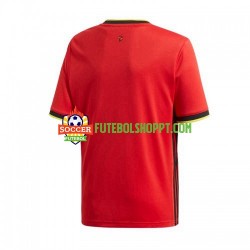 Camisola Homem Bélgica Principais Equipamento Euro 2020 Manga Curta