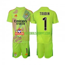 Camisola Júnior Benfica Anatolij Trubin 1 Guarda-redes Principais Equipamento 2024-2025 Manga Curta
