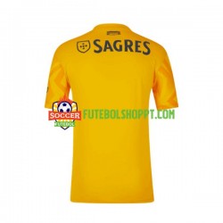 Camisola Homem Benfica Alternativa Equipamento 2022-2023 Manga Curta