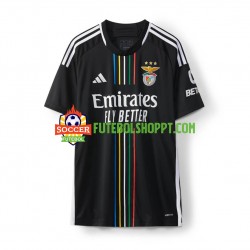 Camisola Homem Benfica Alternativa Equipamento 2023-2024 Manga Curta