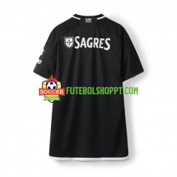 Camisola Homem Benfica Alternativa Equipamento 2023-2024 Manga Curta