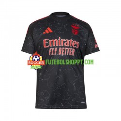 Camisola Homem Benfica Alternativa Equipamento 2024-2025 Manga Curta
