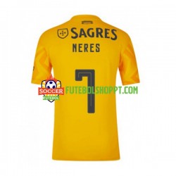 Camisola Homem Benfica David Neres 7 Alternativa Equipamento 2022-2023 Manga Curta