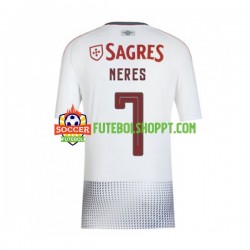 Camisola Homem Benfica David Neres 7 Terceiro Equipamento 2022-2023 Manga Curta