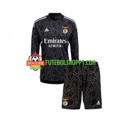 Camisola Júnior Benfica Guarda-redes Alternativa Equipamento 2022-2023 Manga Comprida