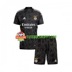 Camisola Júnior Benfica Guarda-redes Alternativa Equipamento 2022-2023 Manga Curta