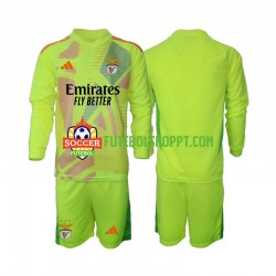 Camisola Júnior Benfica Guarda-redes Principais Equipamento 2024-2025 Manga Comprida