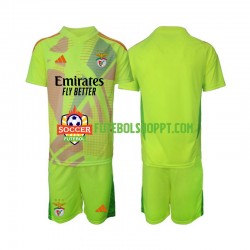 Camisola Júnior Benfica Guarda-redes Principais Equipamento 2024-2025 Manga Curta