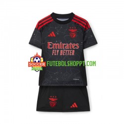 Camisola Júnior Benfica Alternativa Equipamento 2024-2025 Manga Curta