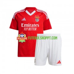 Camisola Júnior Benfica Principais Equipamento 2024-2025 Manga Curta