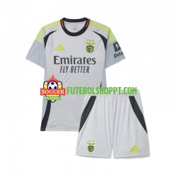 Camisola Júnior Benfica Terceiro Equipamento 2024-2025 Manga Curta