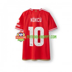 Camisola Homem Benfica Orkun Kokcu 10 Principais Equipamento 2023-2024 Manga Curta