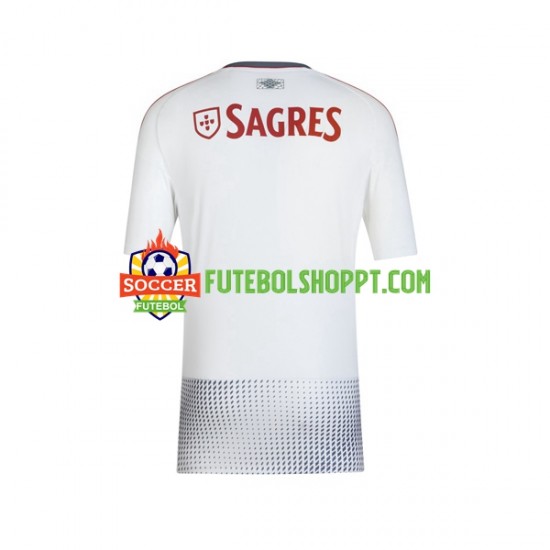Camisola Homem Benfica Terceiro Equipamento 2022-2023 Manga Curta