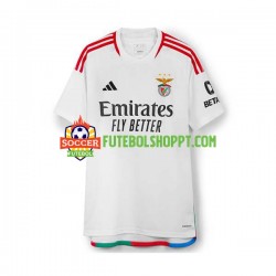 Camisola Homem Benfica Terceiro Equipamento 2023-2024 Manga Curta
