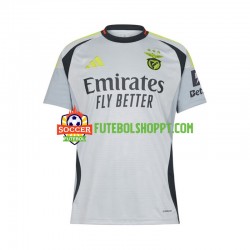Camisola Homem Benfica Terceiro Equipamento 2024-2025 Manga Curta