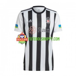 Camisola Homem Besiktas Alternativa Equipamento 2022-2023 Manga Curta Camisola Homem Besiktas Alternativa Equipamento 2022-2023 Manga Curta